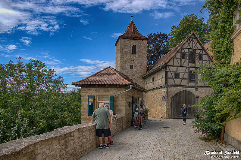 Bernhard Saalfeld - Rothenburg Sommer (9v9)